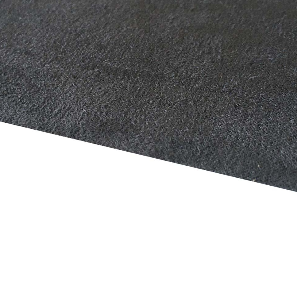 Tmavě šedý umělý semiš SGM Suede Dark Grey