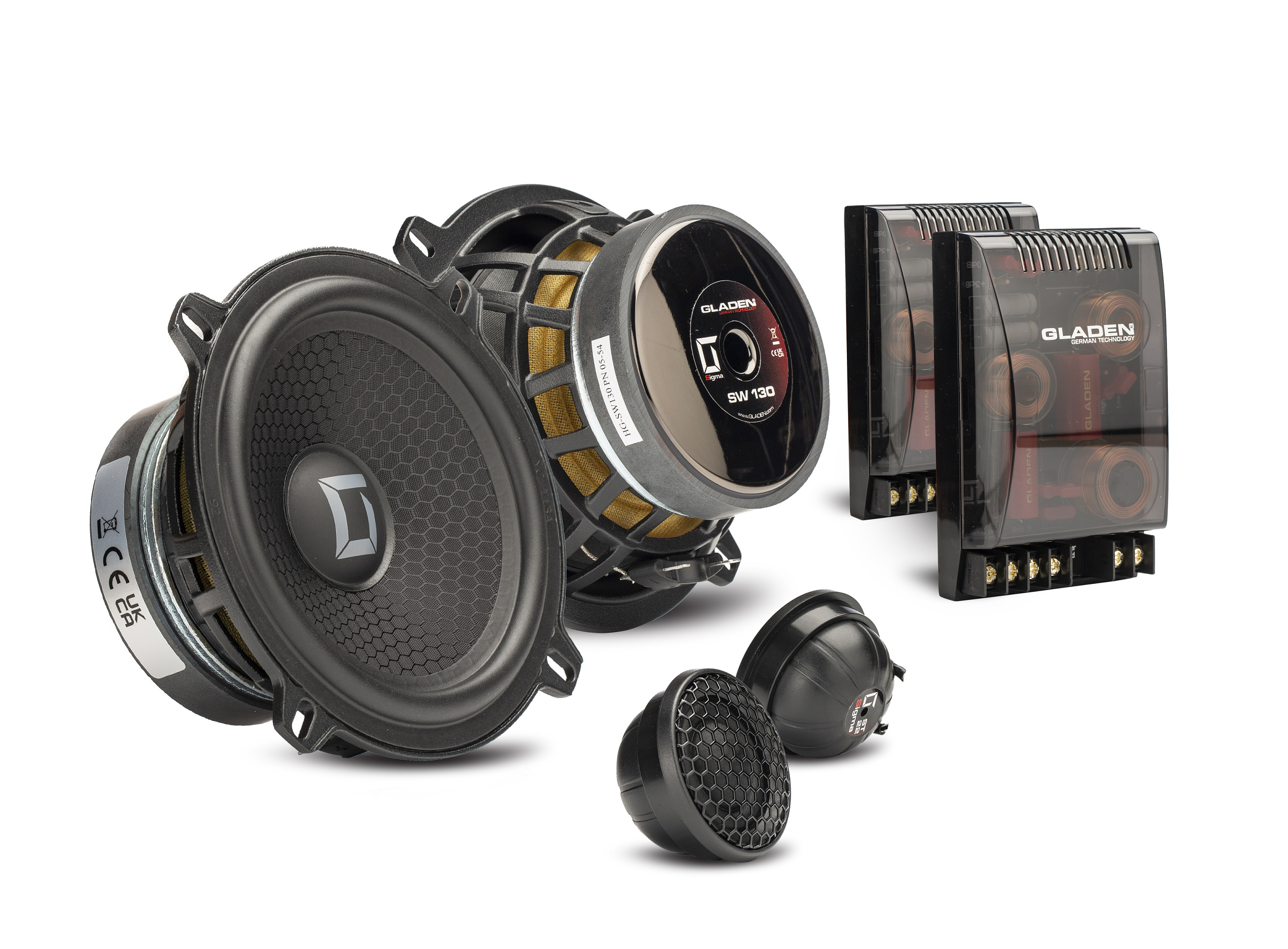 Reproduktory Gladen Sigma 130.2