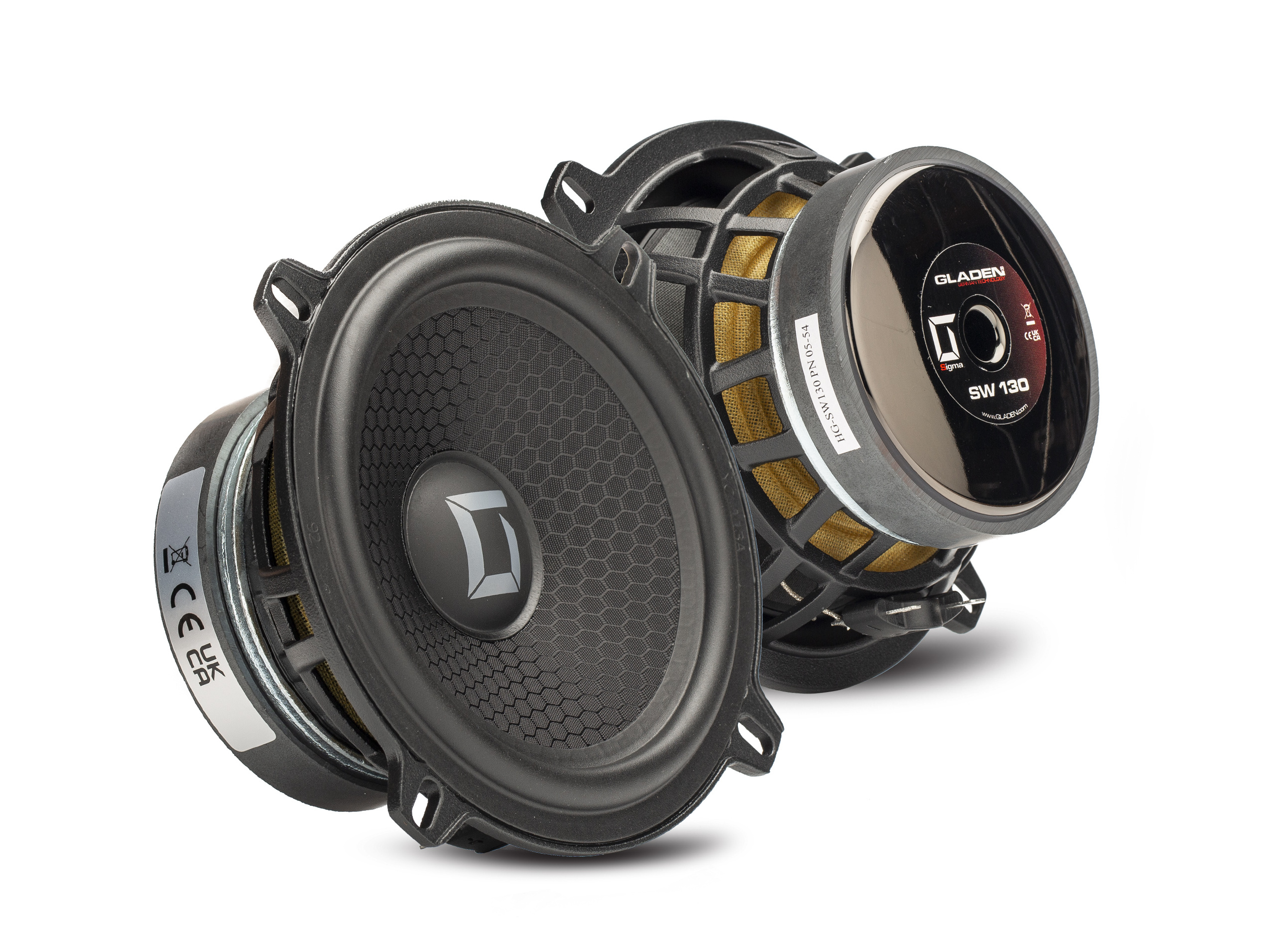 Reproduktory Gladen Sigma GA-SW130