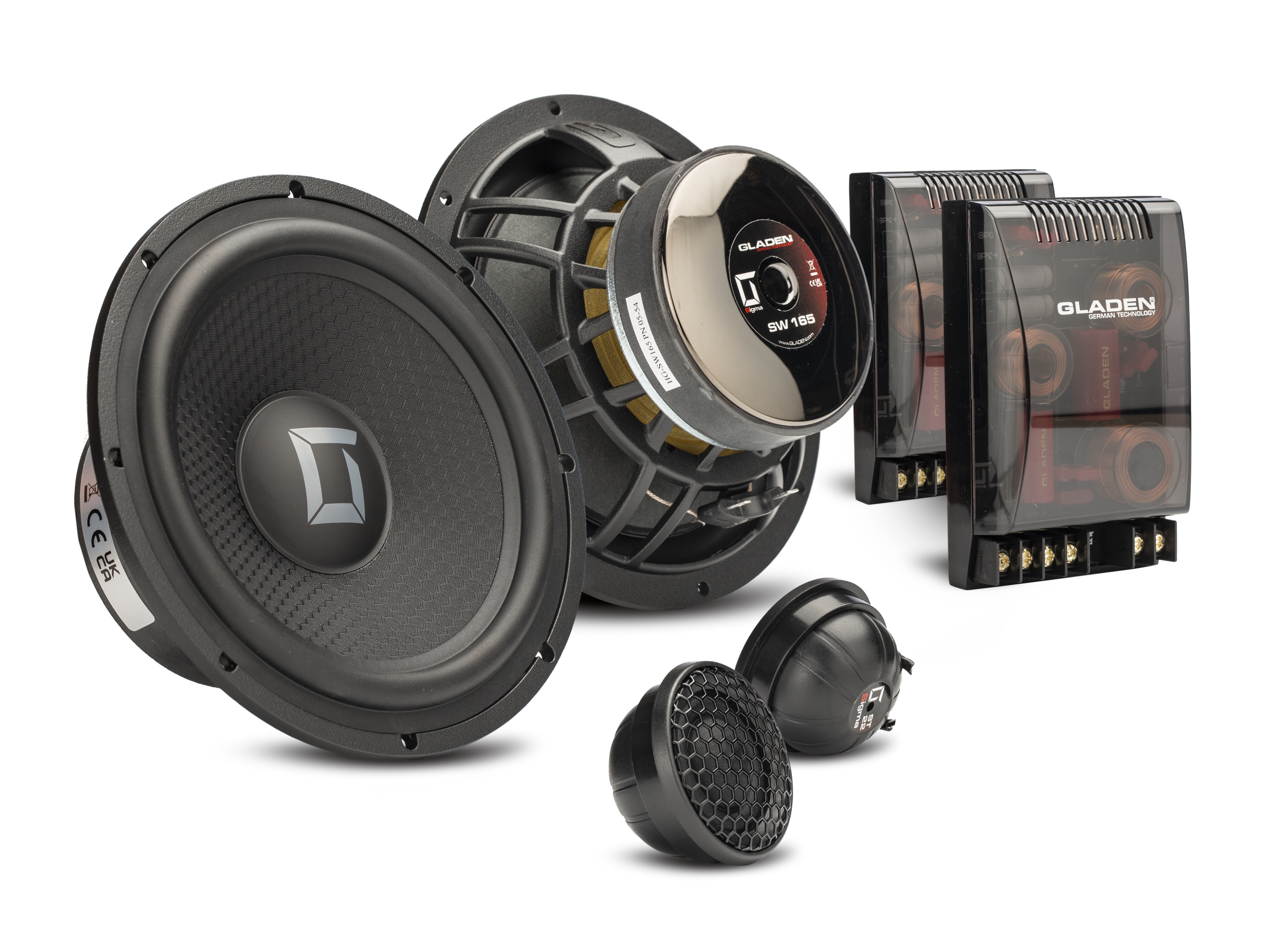 Reproduktory Gladen Sigma 165.2