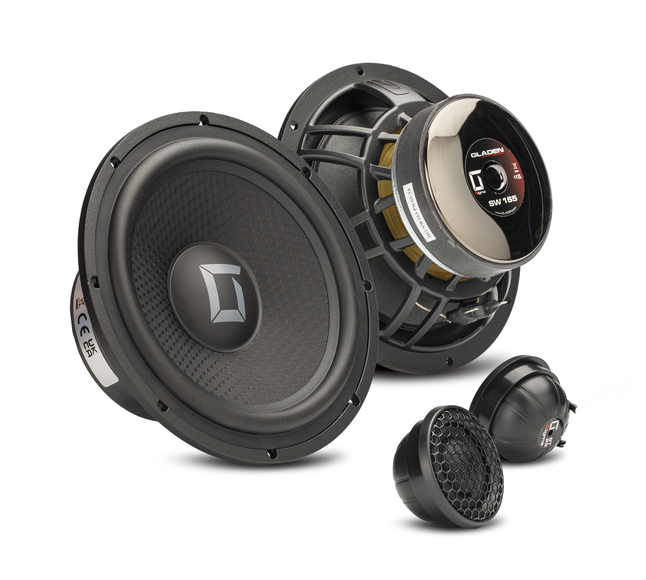 Reproduktory Gladen Sigma 165.2 AC