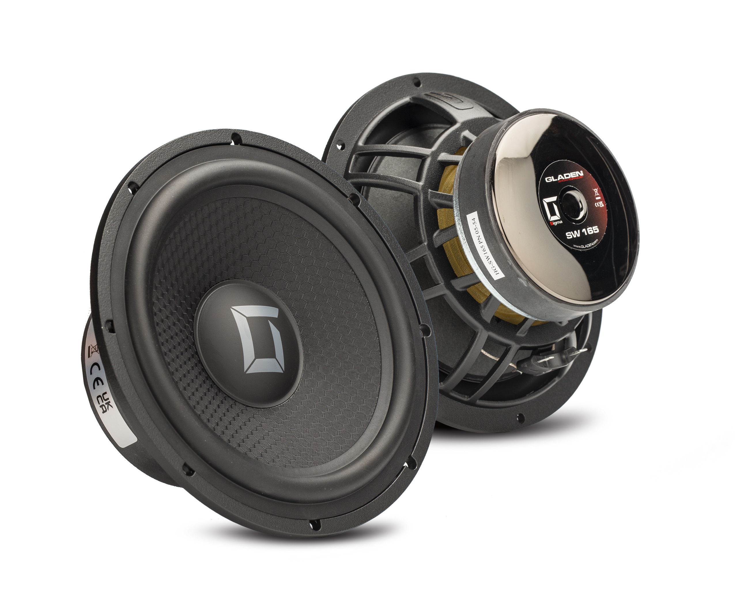 Reproduktory Gladen Sigma GA-SW165