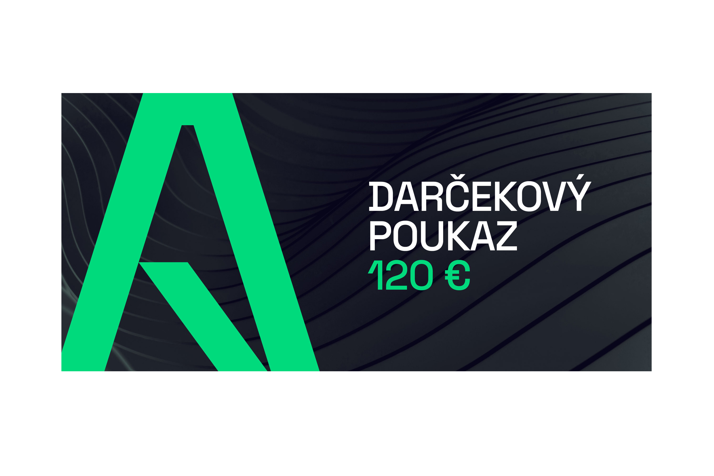 Dárkový poukaz Ahifi v hodnotě 120 EUR