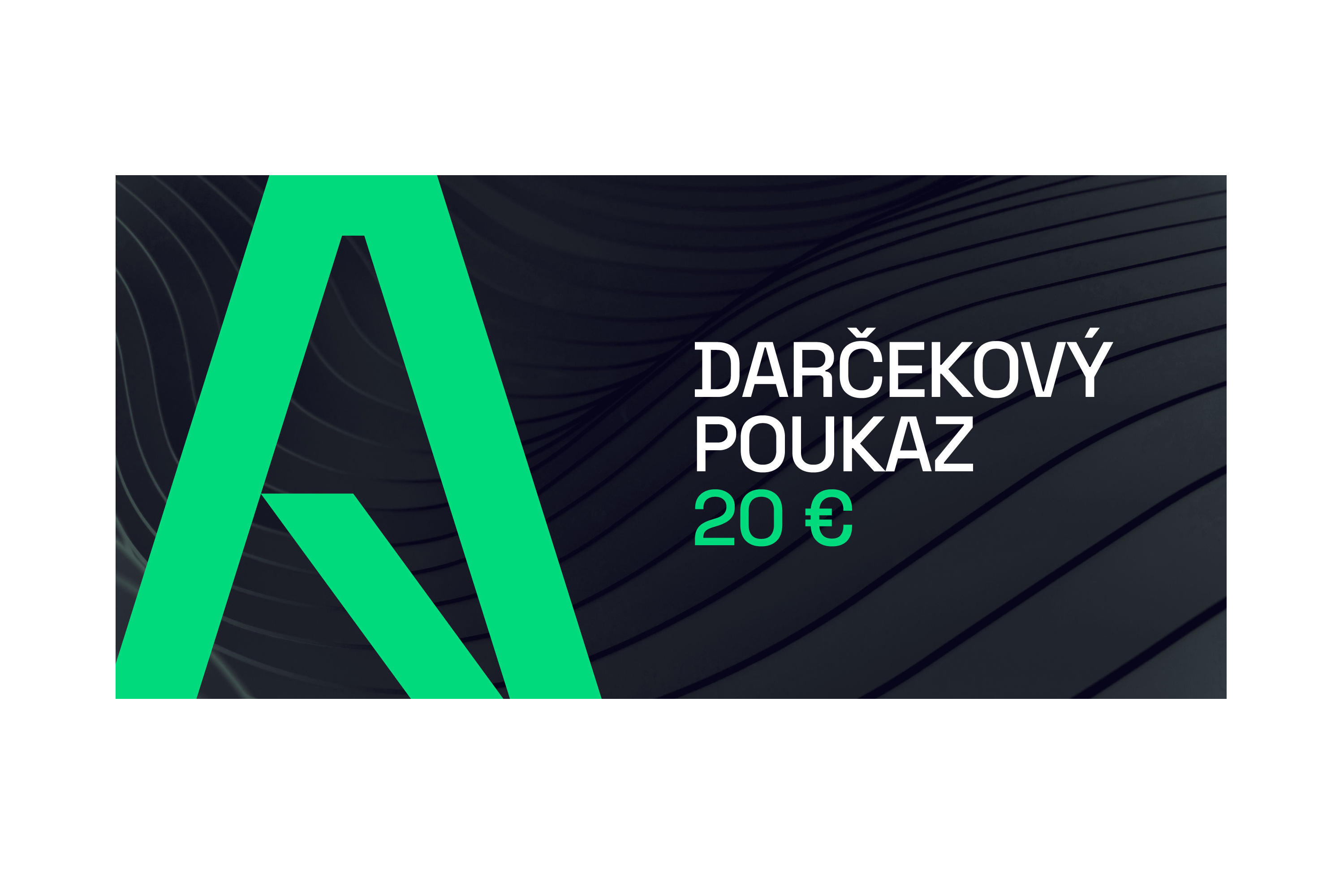 Dárkový poukaz Ahifi v hodnotě 20 EUR