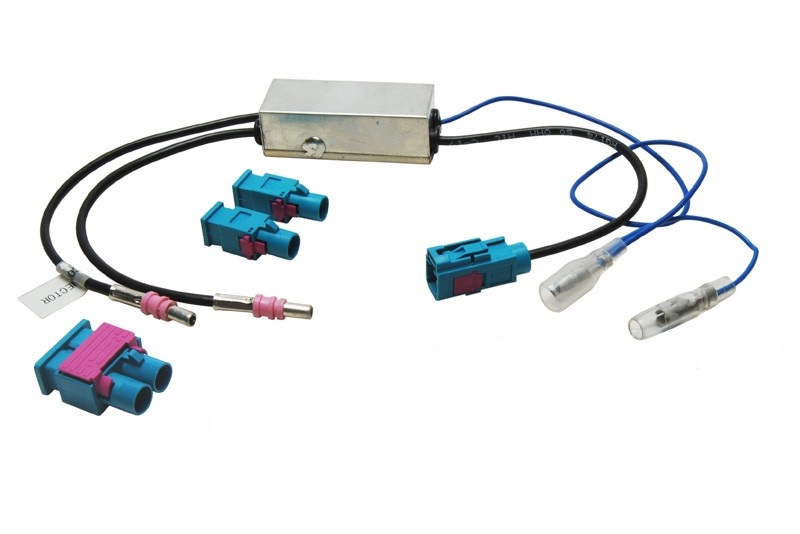 Anténní napáječ a slučovač FAKRA - FAKRA 295809