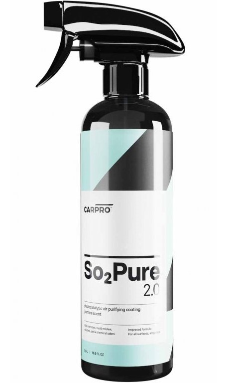 Odstraňovač zápachu CarPro SO2Pure 2.0 (500 ml)