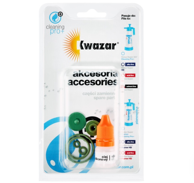 Kwazar servisní sada Venus Super HD SOLVENT LINE
