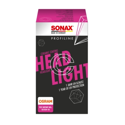 Keramické ochranna světlometů Sonax PROFILINE Ceramic Coating CC Headlight (10 Pack)