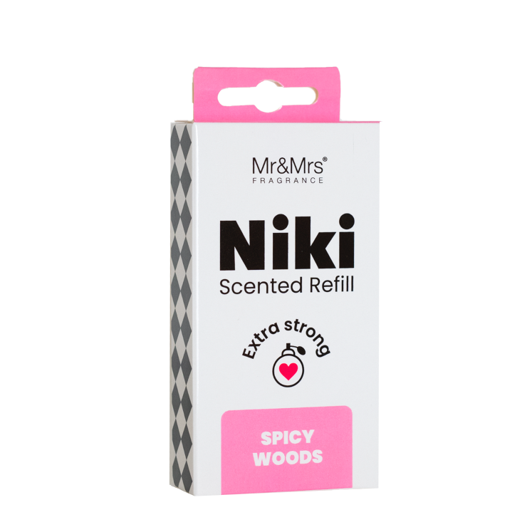 Náhradní náplň Mr&Mrs Fragrance Niki Spicy Woods