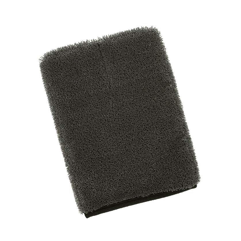 Mikrovláknová rukavice na exteriér Purestar Soft Rough Cleaning Mitt Gray