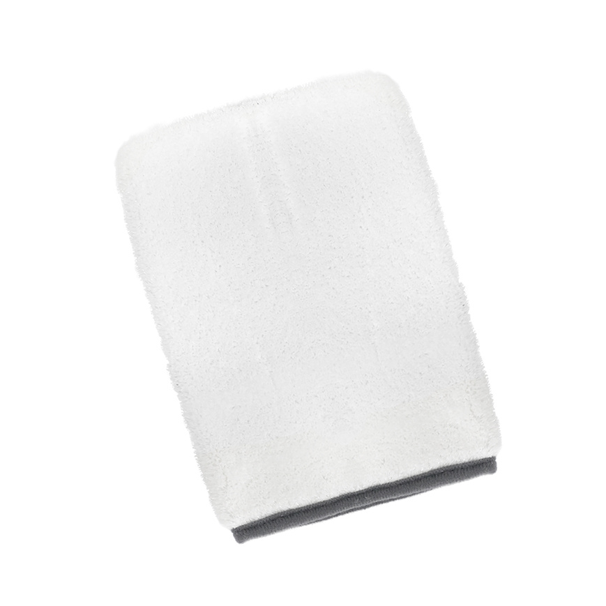 Mikrovláknová rukavice na interiér Purestar Soft Rough Cleaning Mitt White