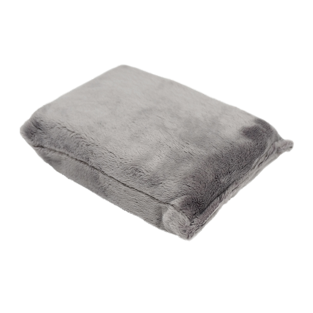 Mikrovláknová mycí houba Purestar Plush Wash Pad Gray