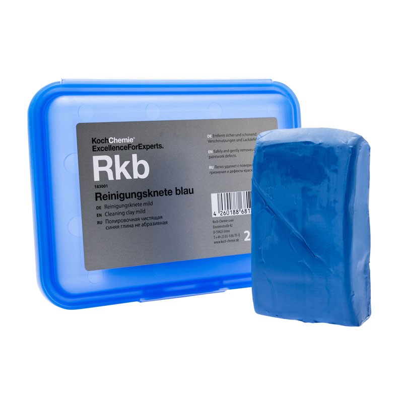 Clay Koch Chemie Reinigungsknete Blau (200 g)