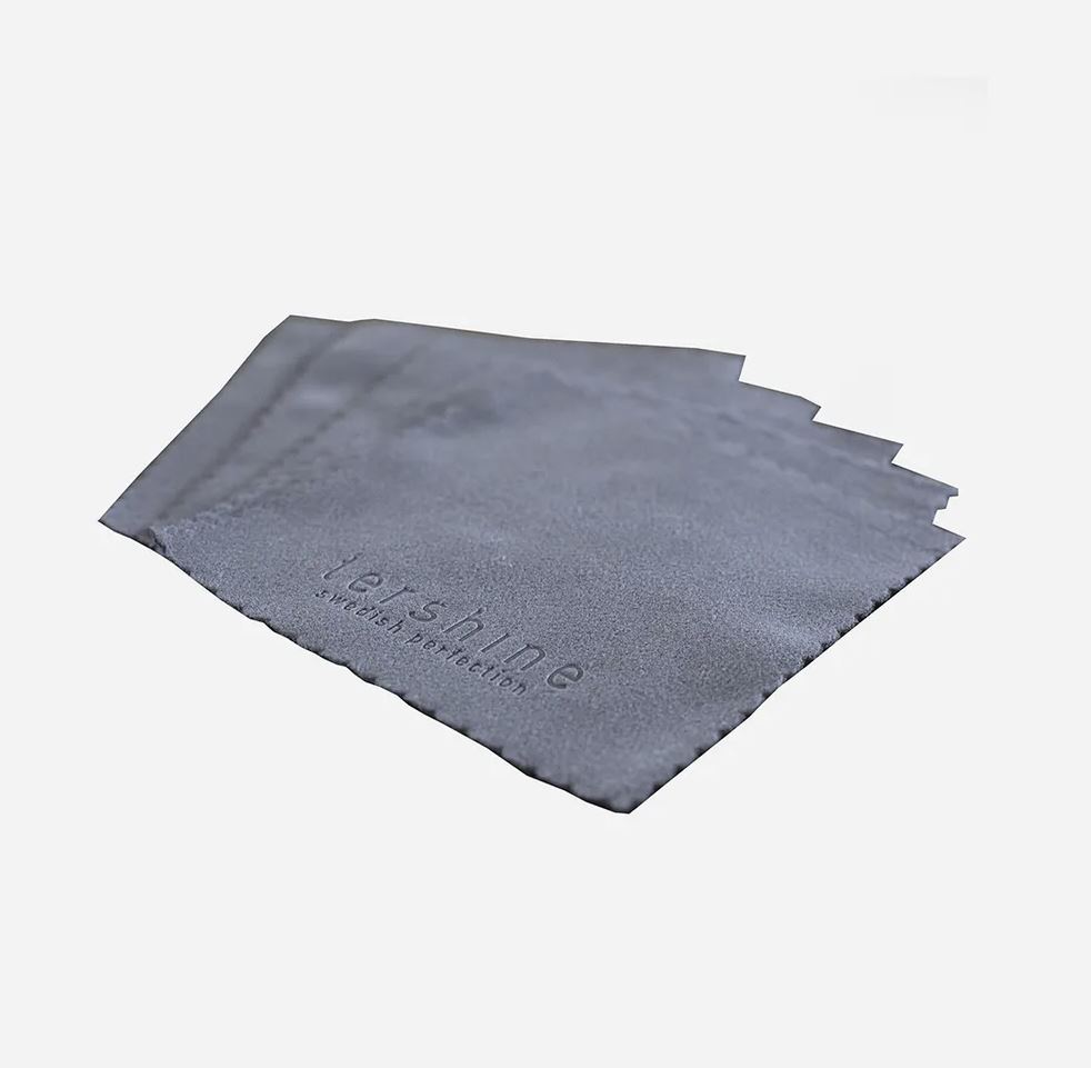 Semišová utěrka Tershine Suede (10 x 10 cm) - 5 ks