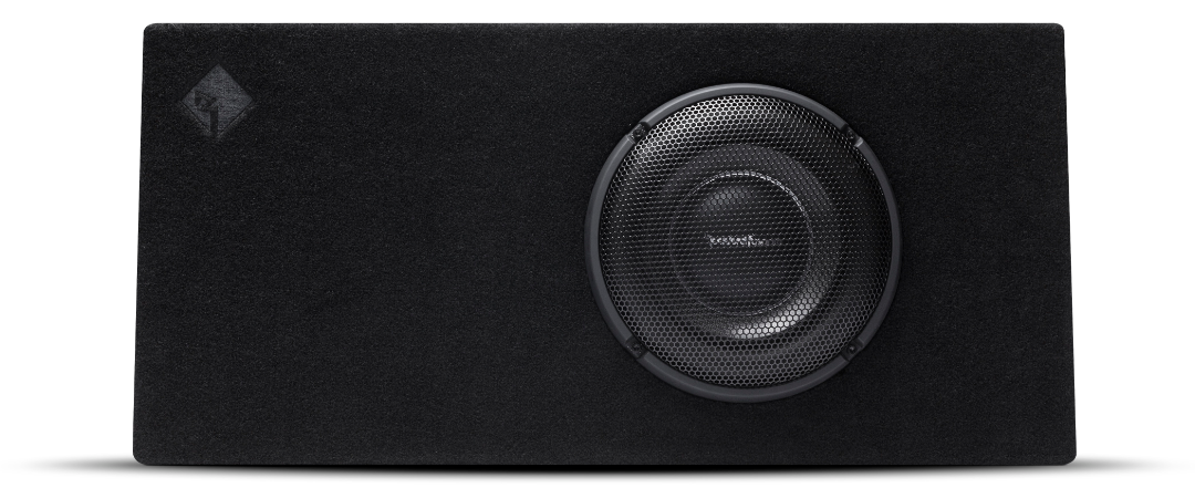 Subwoofer v boxu Rockford Fosgate POWER T1S-1X10P