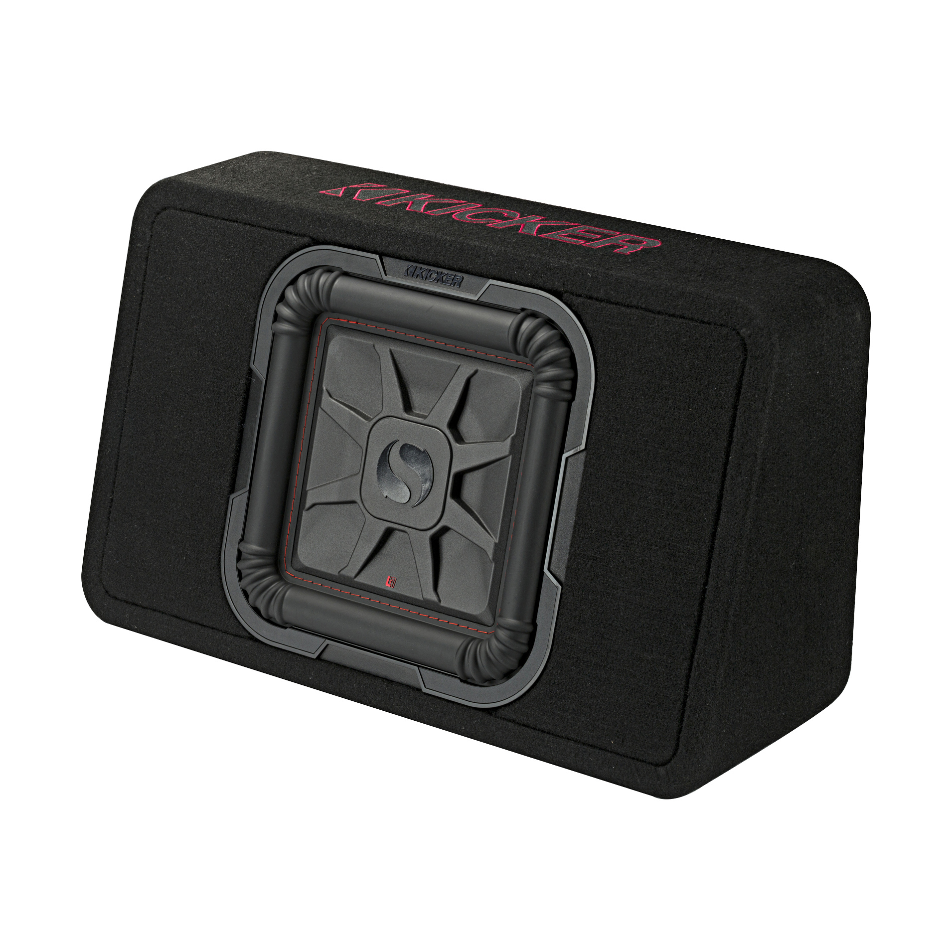 Subwoofer v boxu Kicker TL7T104