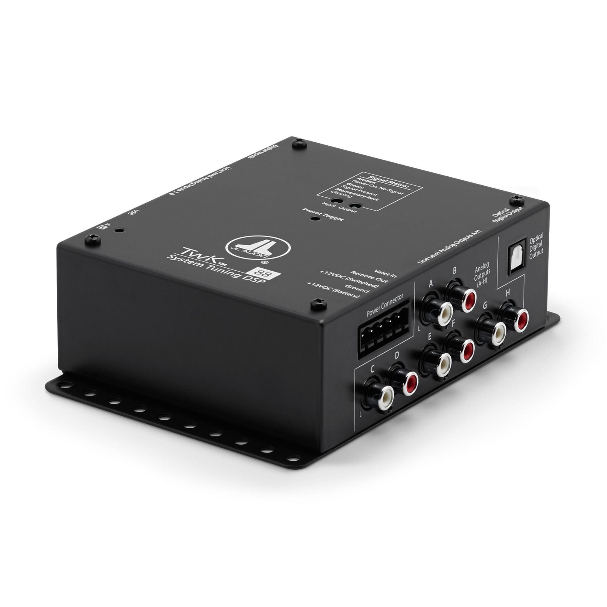 DSP procesor JL Audio TwK-88