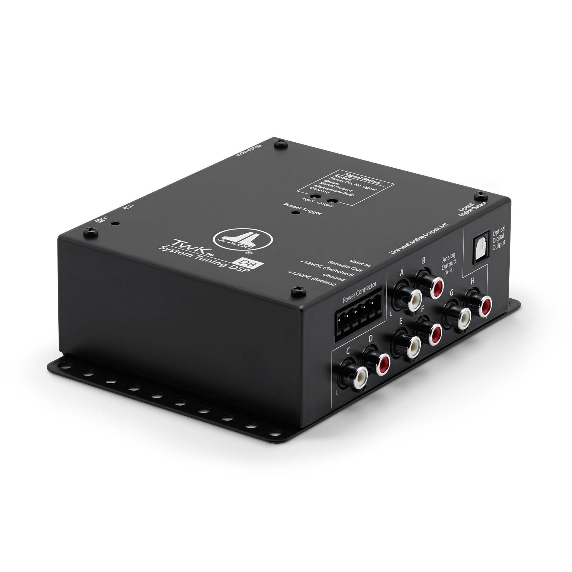 Levně DSP procesor JL Audio TwK-D8