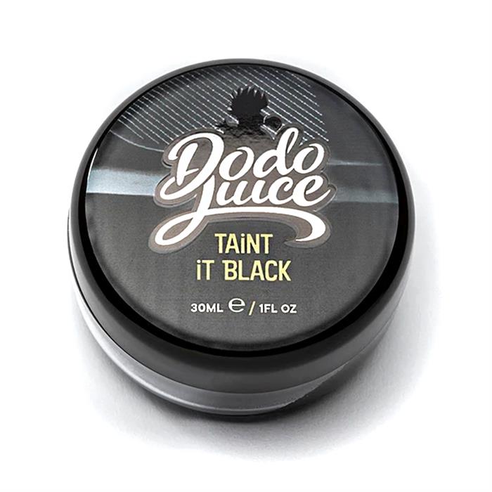 Ochrana na plasty a pneumatiky Dodo Juice Taint it Black (30 ml)