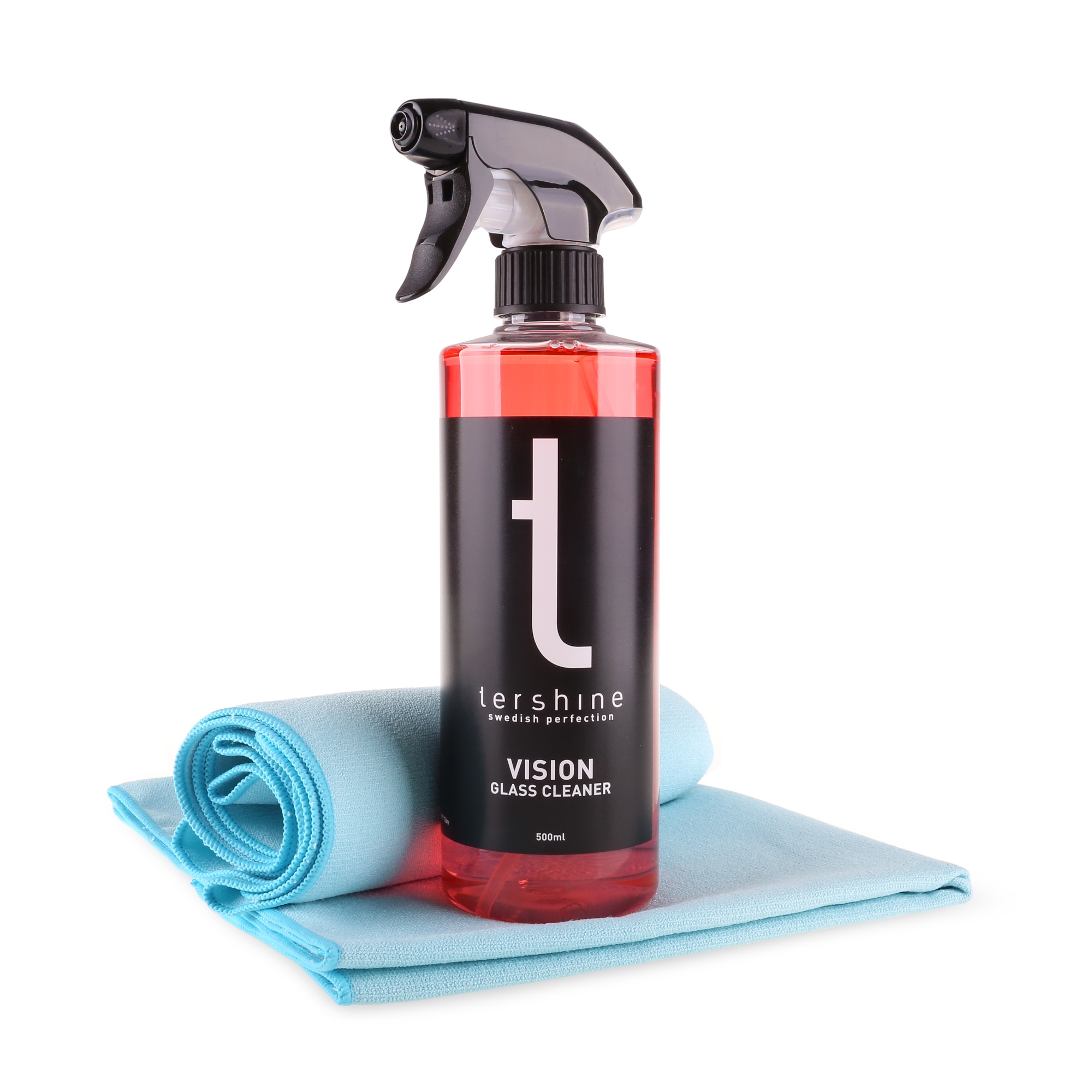 Sada autokosmetiky na čištění skel Tershine