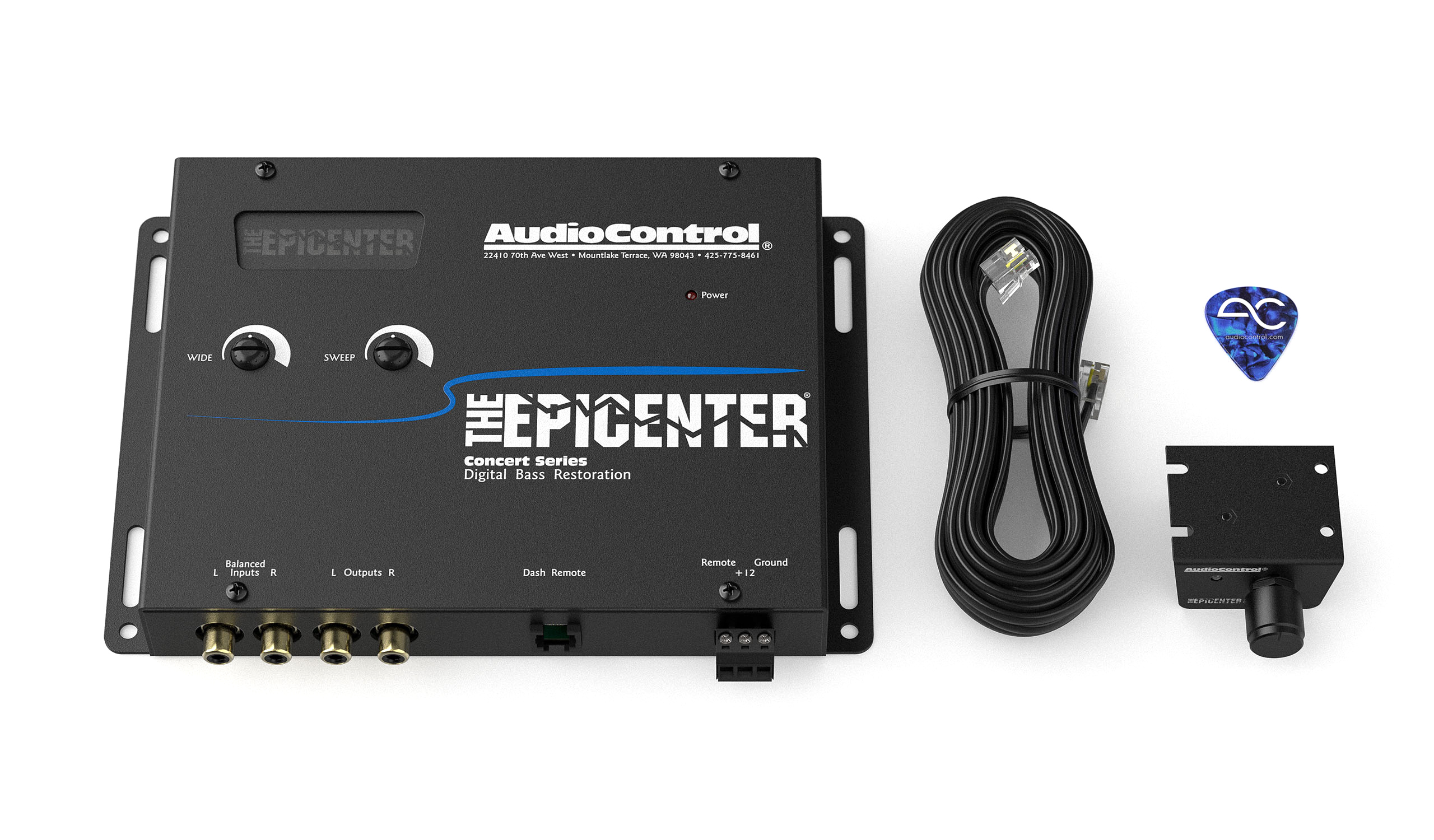 Procesor AudioControl Epicenter®