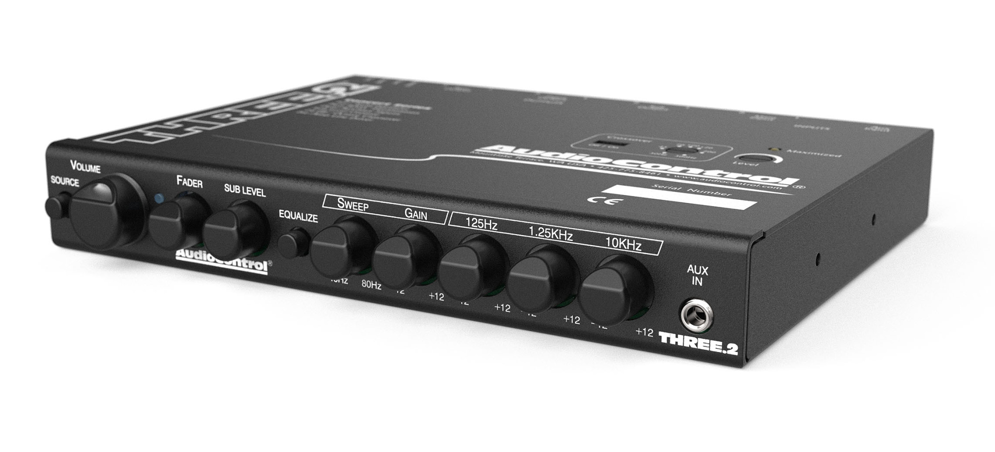 Ekvalizér AudioControl Three.2