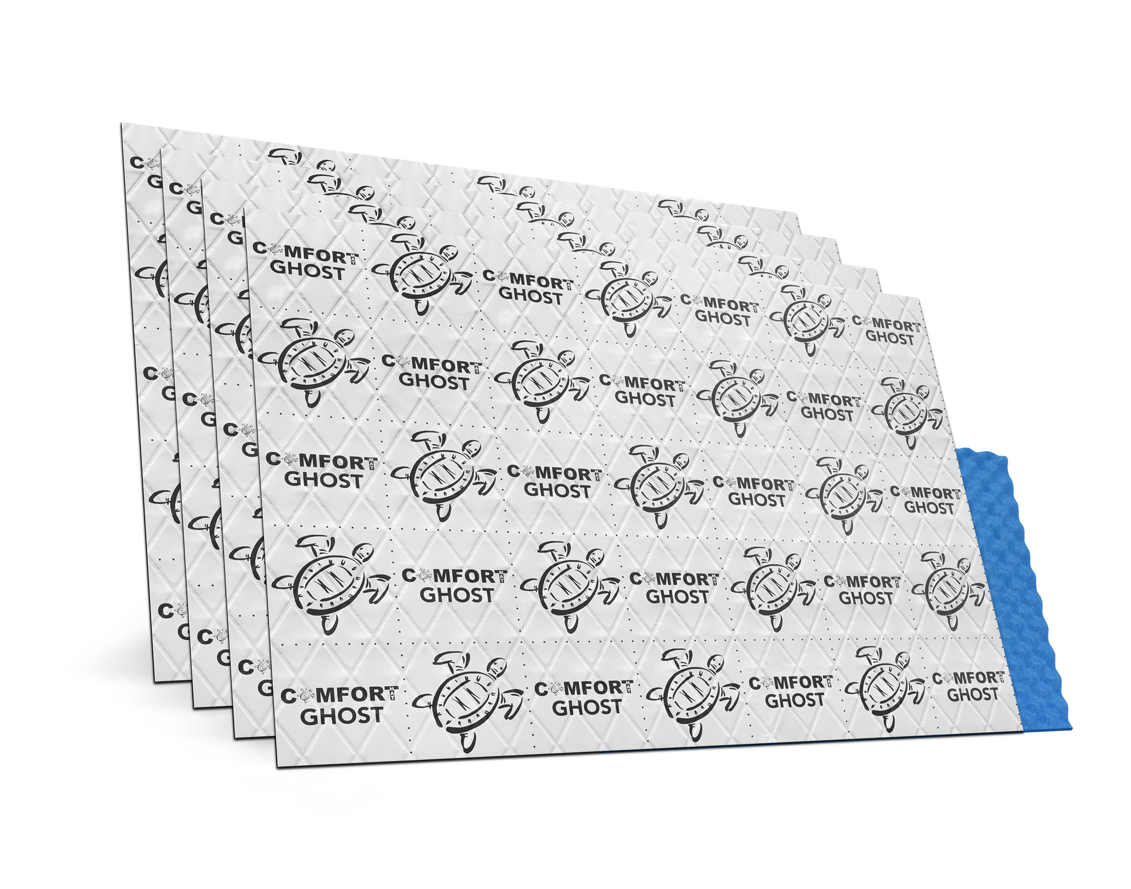 Set tlumicích materiálů na dveře Standard