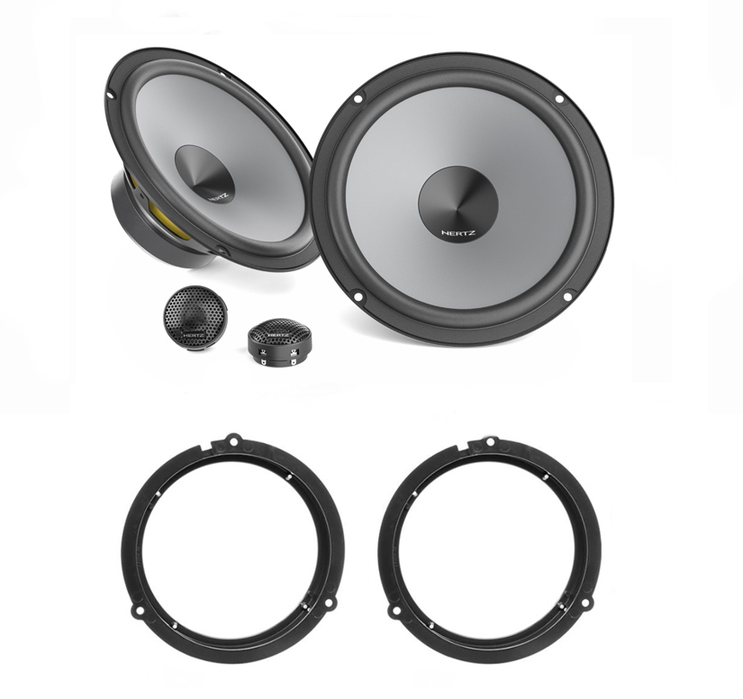 Reproduktory do Ford Transit Custom č. 1