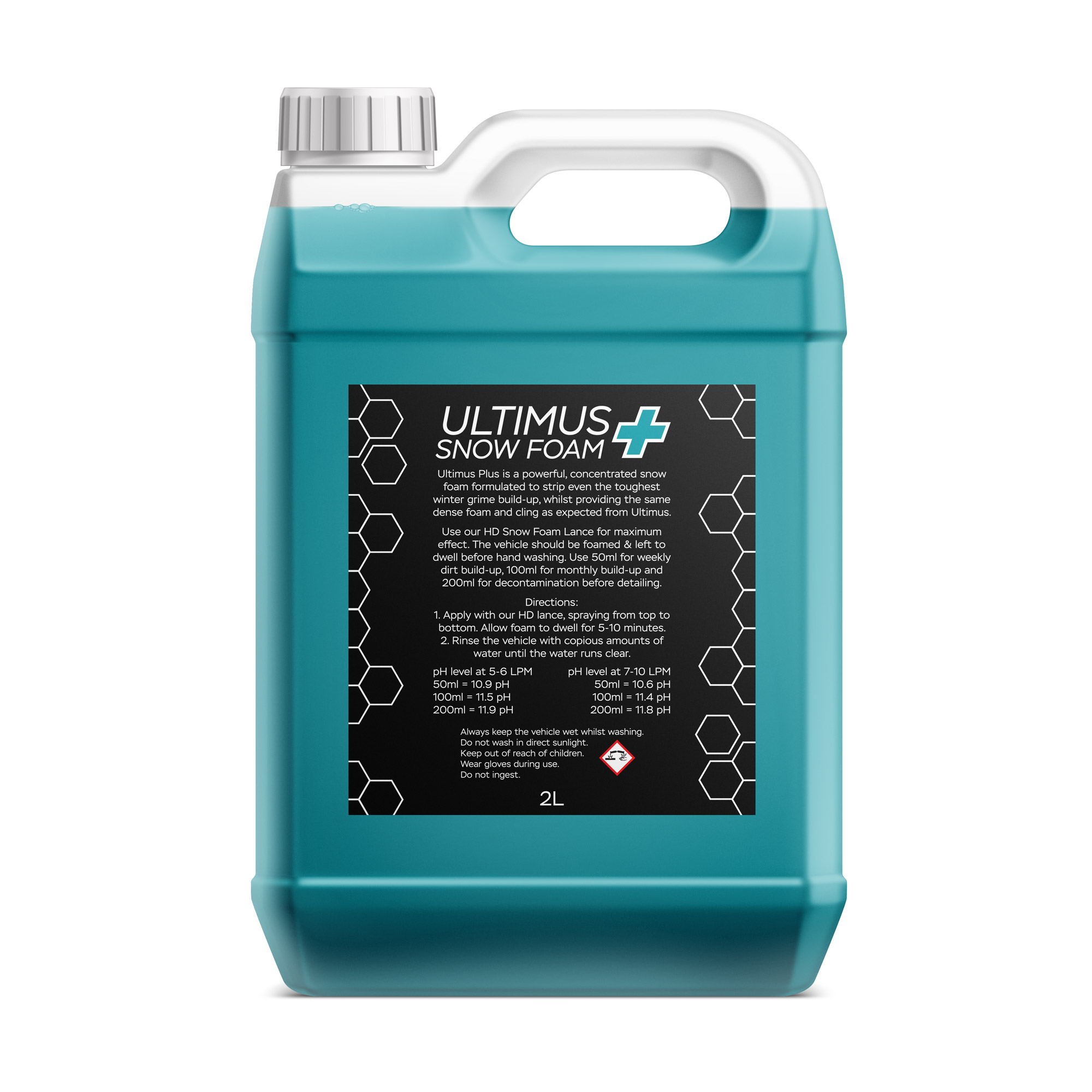 Aktivní pěna Carbon Collective Ultimus Snow Foam+ (2 l)