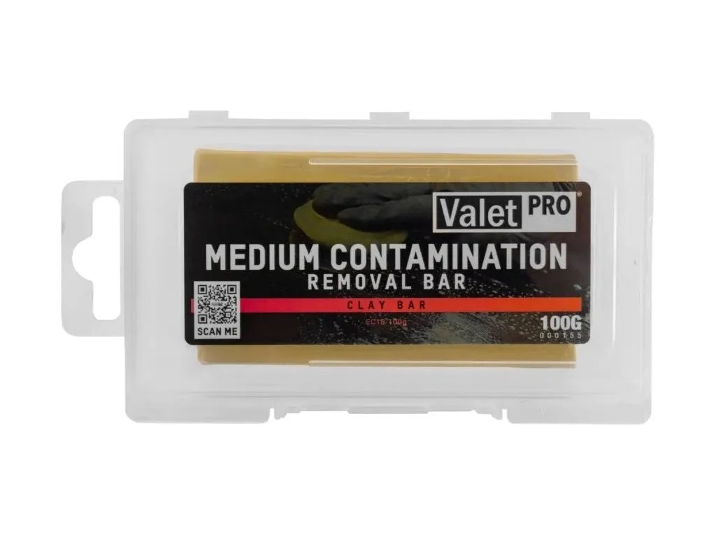 ValetPro Contamination Remover Yellow 100g středně tvrdý clay