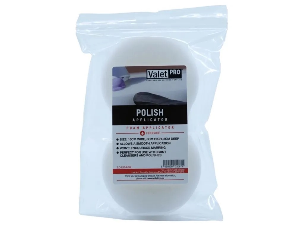 ValetPro White Polish Applicator