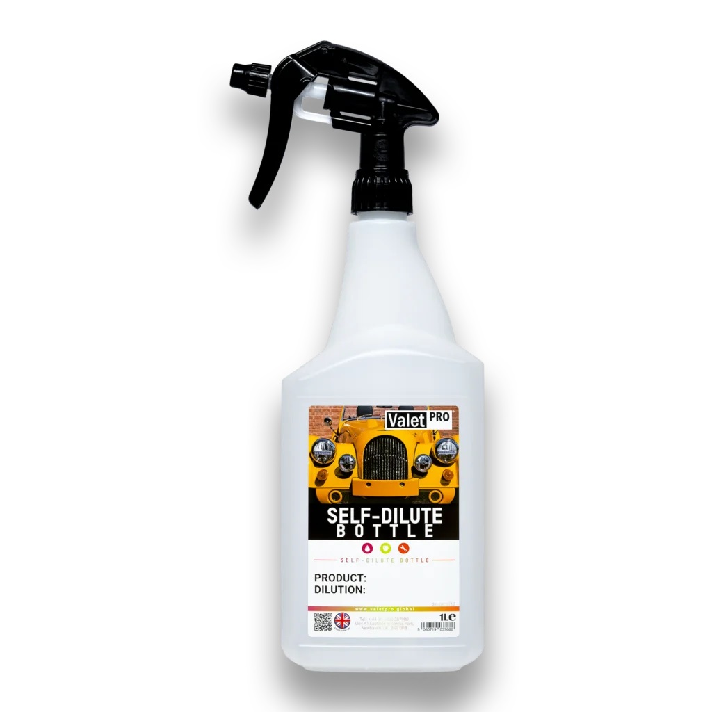 ValetPro Spray Bottle & Chemical Resistant Trigger 1L láhev s rozprašovačem