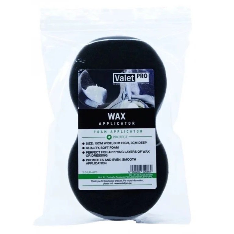 ValetPro Black Wax Applicator