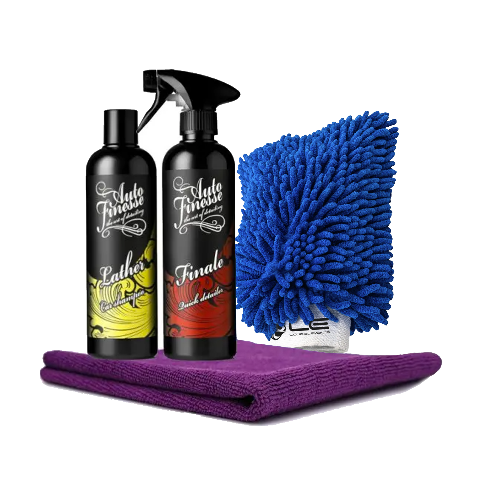 Velká sada na mytí auta od Auto Finesse