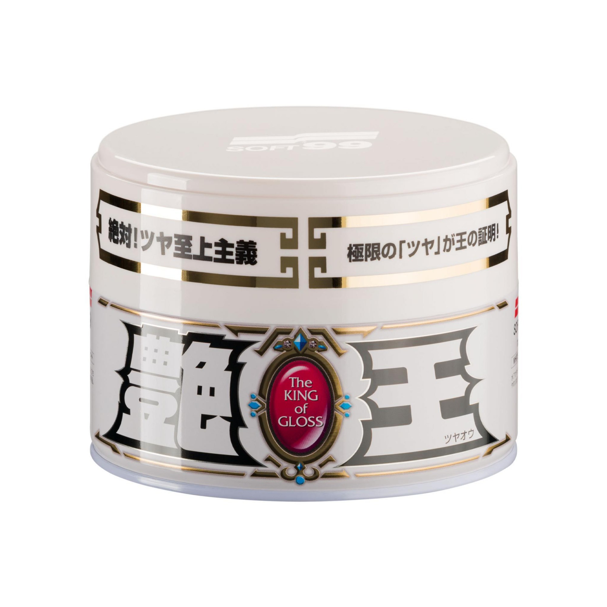 Soft99 King of Gloss Wax White 300 g syntentický vosk