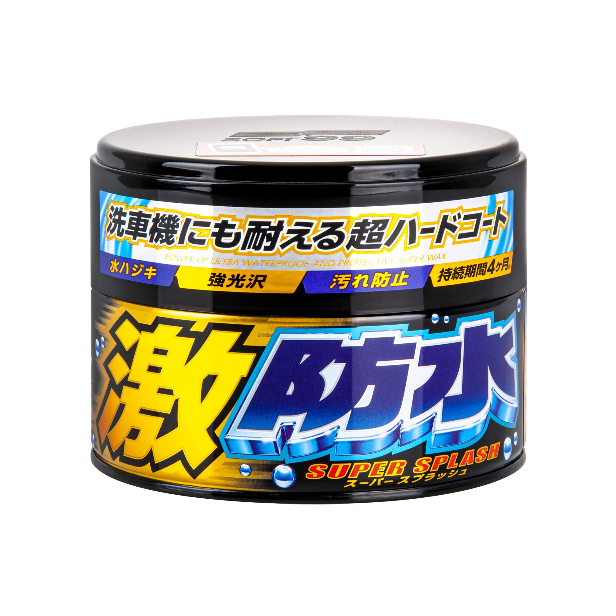 Vosk Soft99 Water Block Super Splash Dark (300 g)