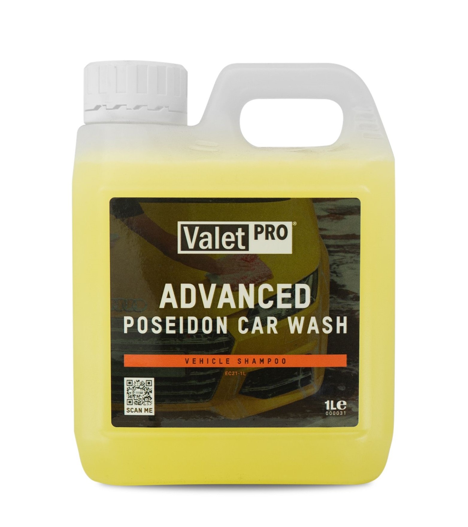 ValetPro Advanced Poseidon Car Wash 1L autošampon