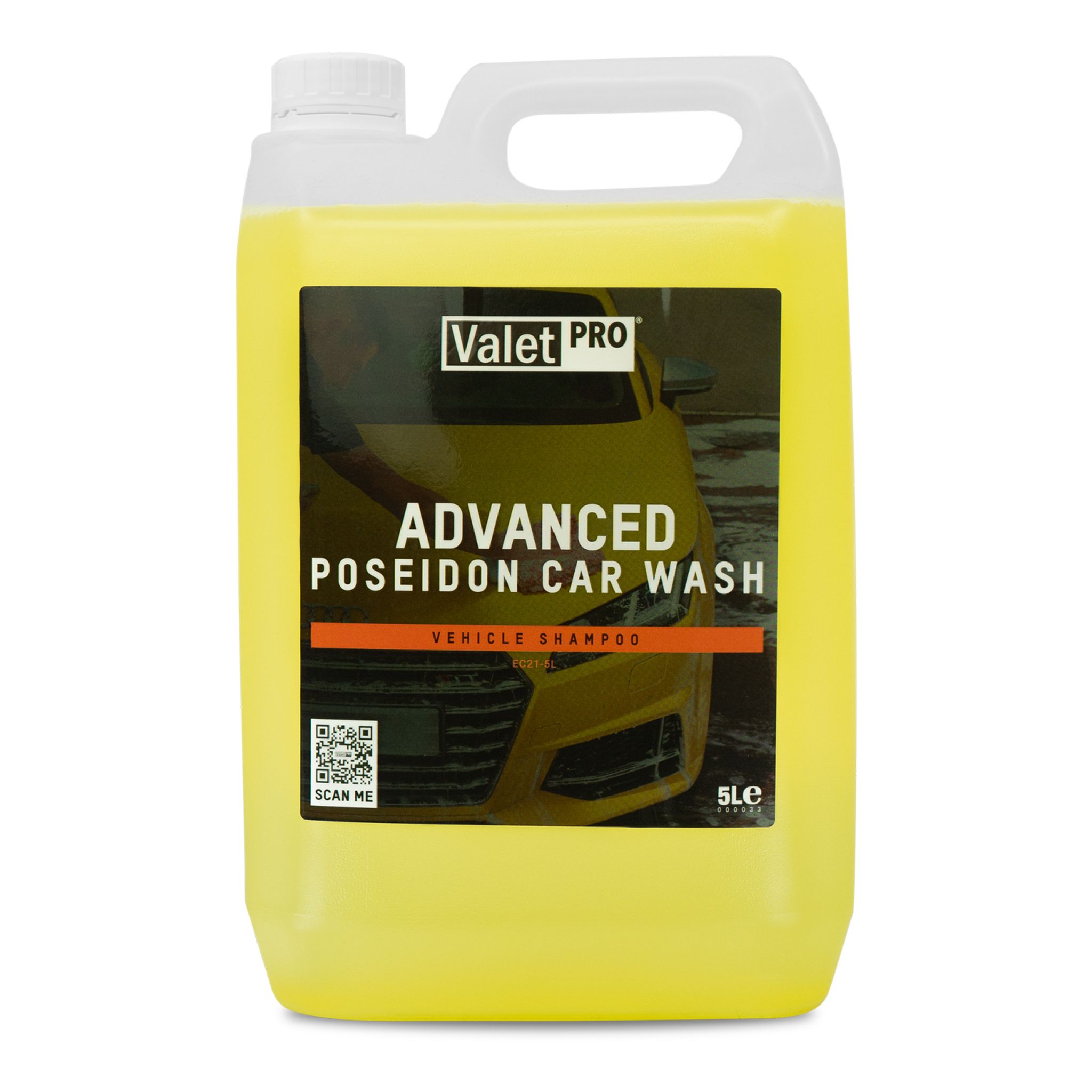 ValetPro Advanced Poseidon Car Wash 5L autošampon