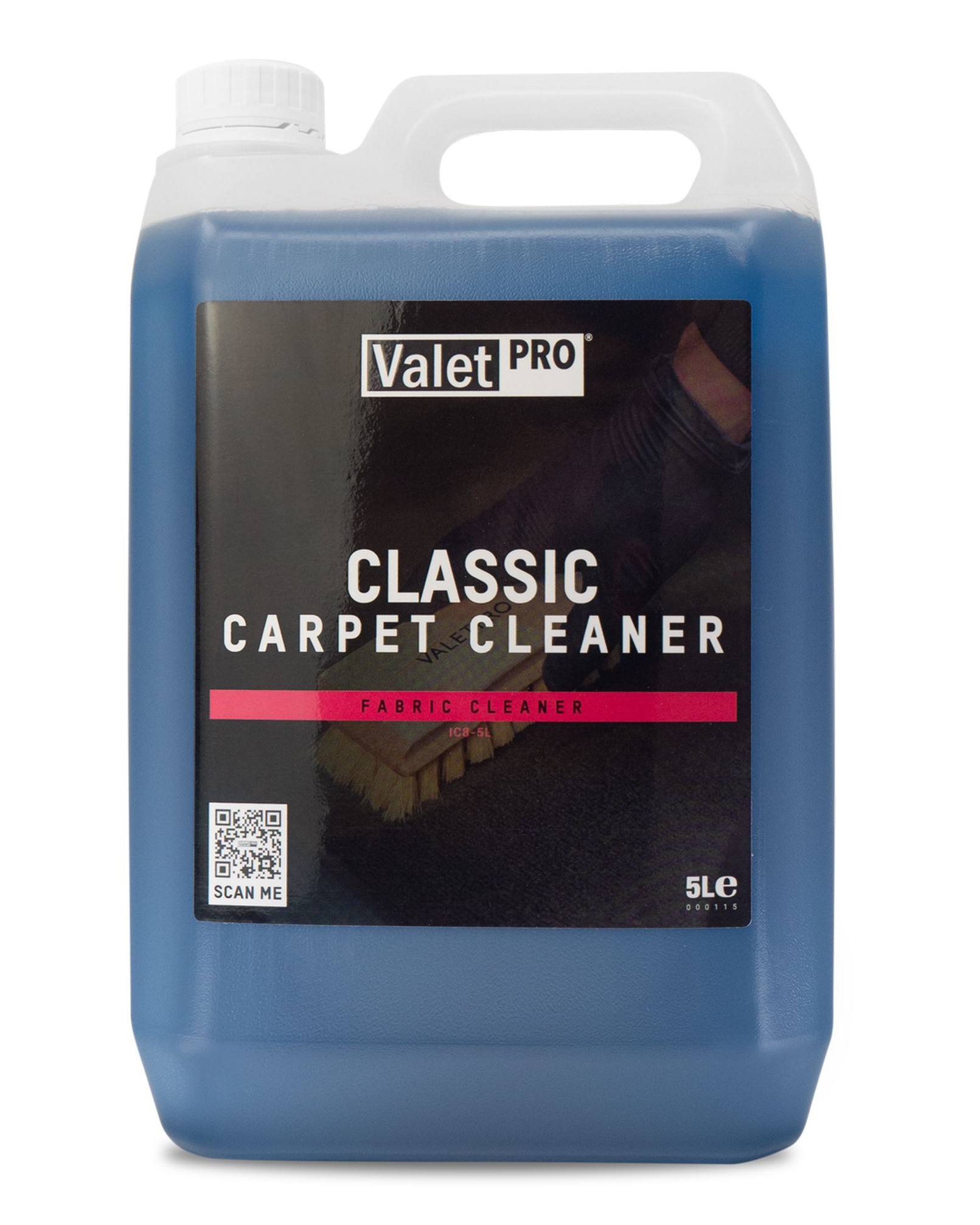 ValetPro Classic Carpet Cleaner 5L čistič koberců a textilu