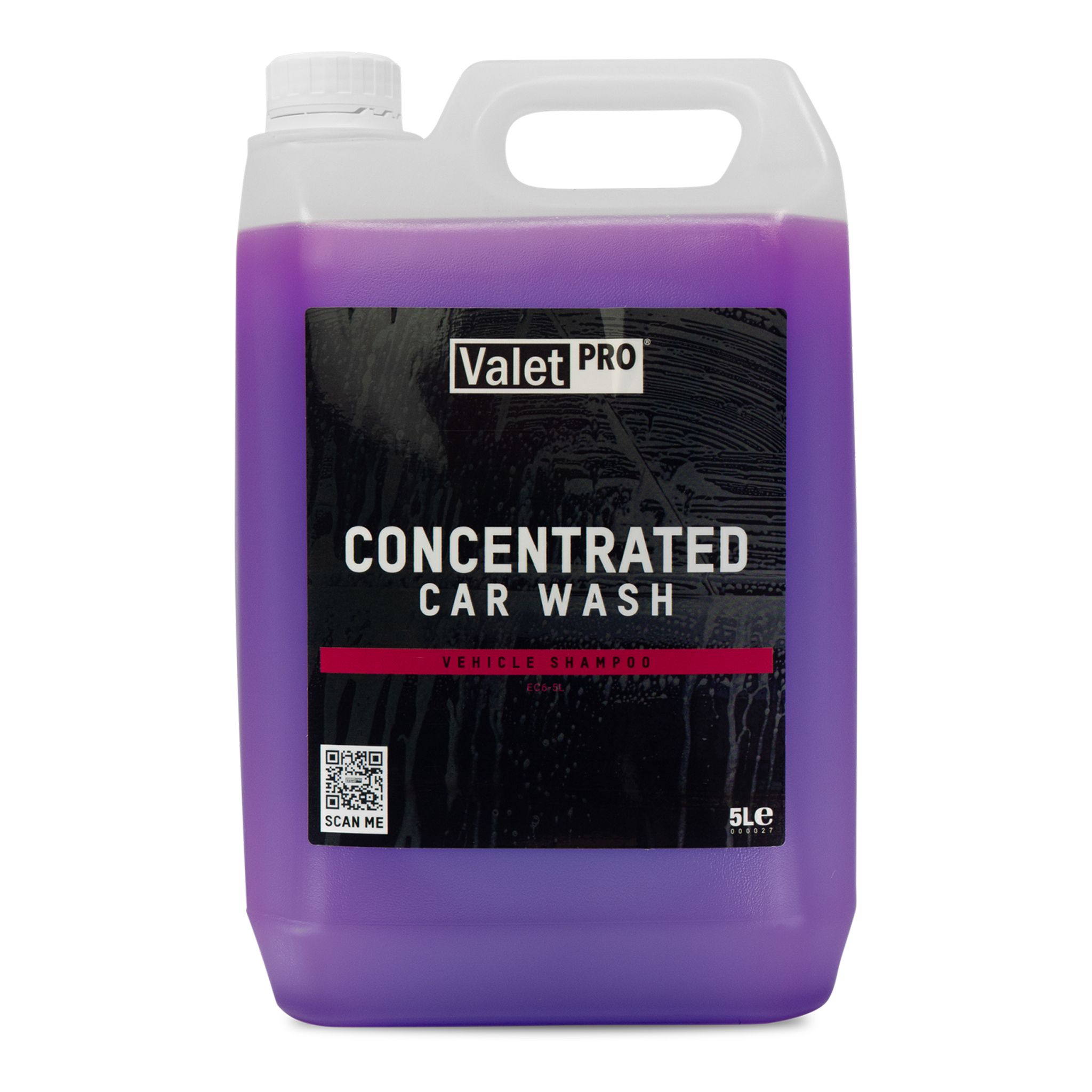 ValetPro Concentrated Car Shampoo 5L autošampon