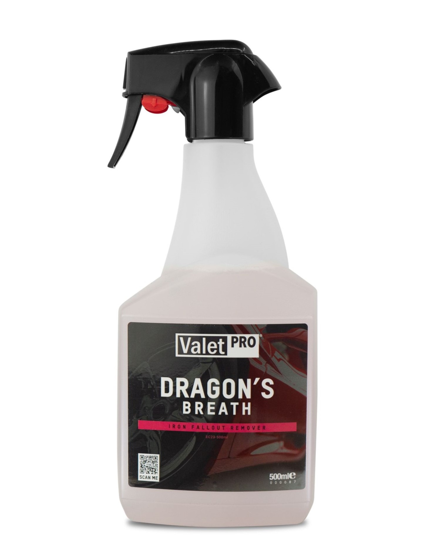 ValetPro Dragons Breath 500ml odstraňovač polétavé rzi