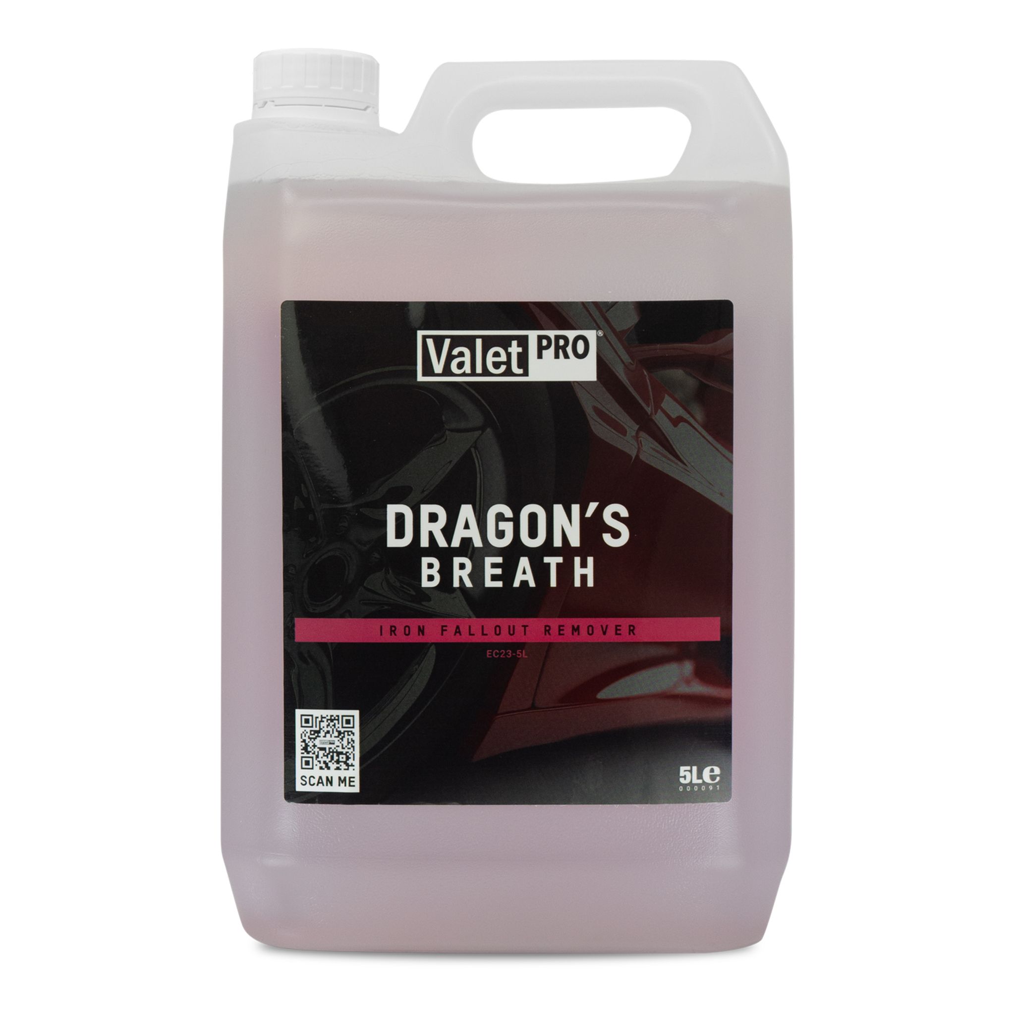 ValetPro Dragons Breath 5L odstraňovač polétavé rzi