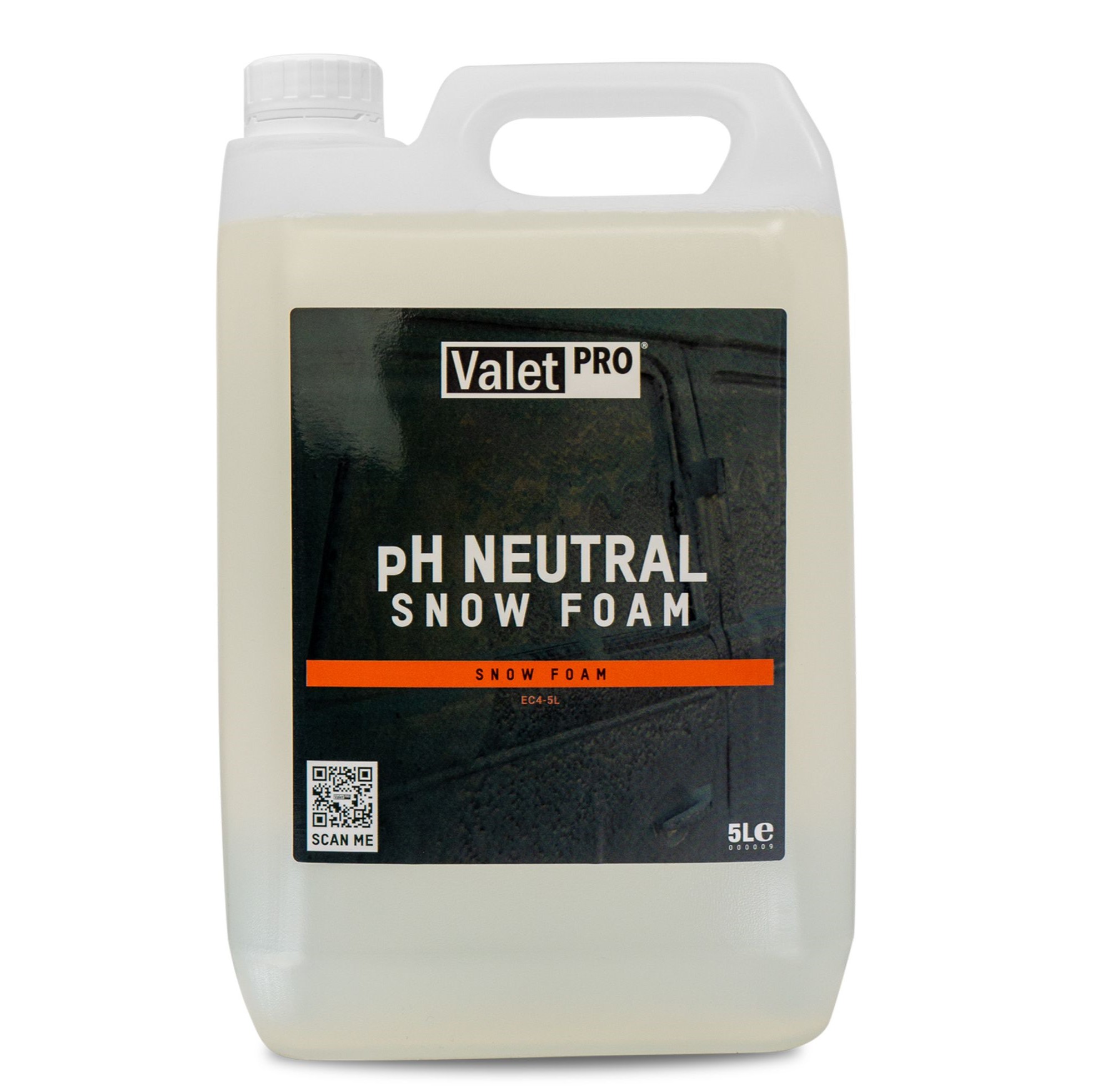 ValetPro pH Neutral Snow Foam 5L aktivní pěna