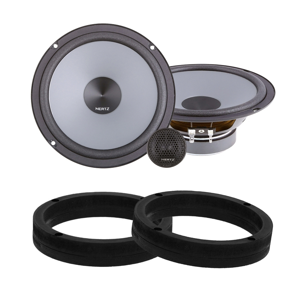 Reproduktory do Škoda Rapid č. 1