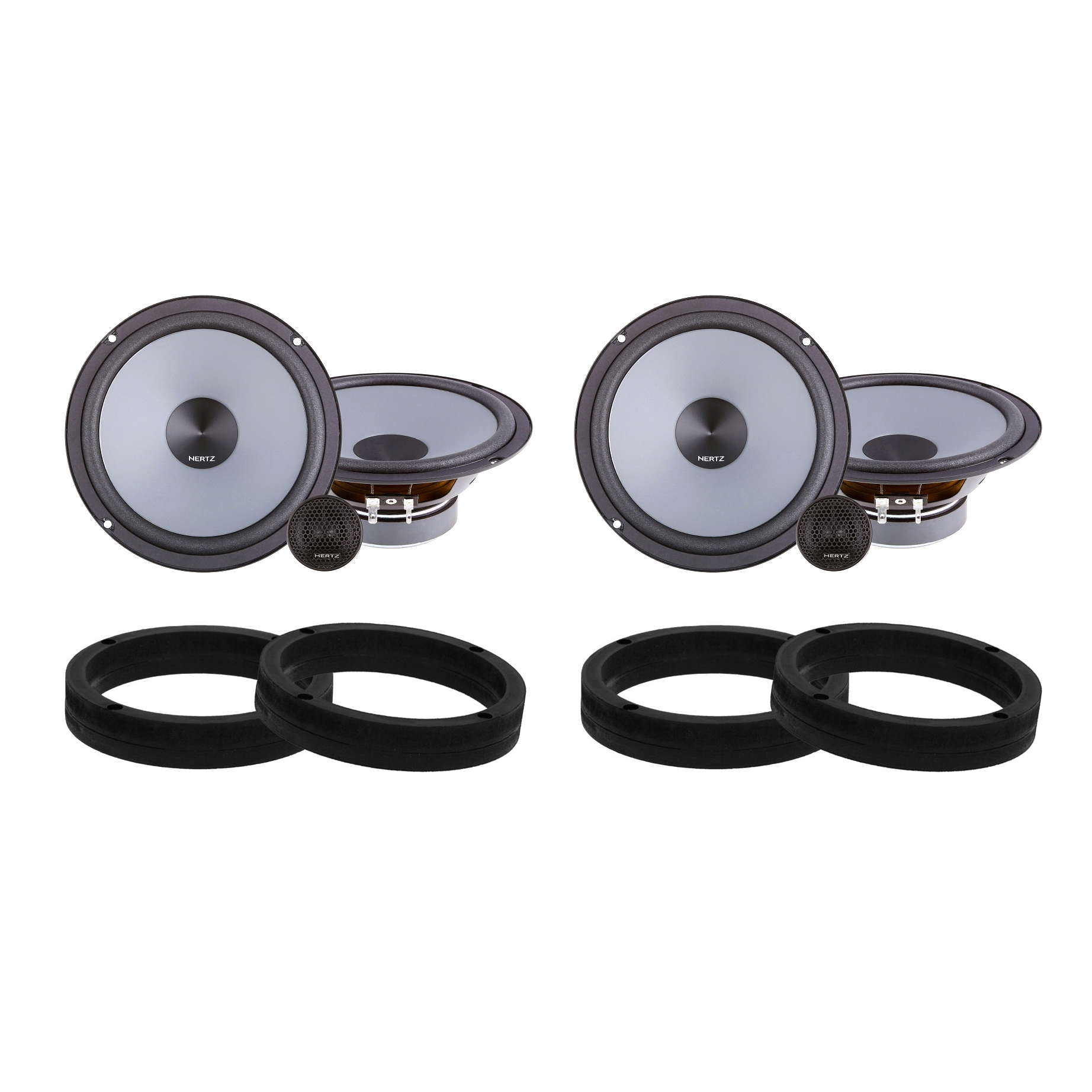 Reproduktory do Škoda Rapid set č. 1