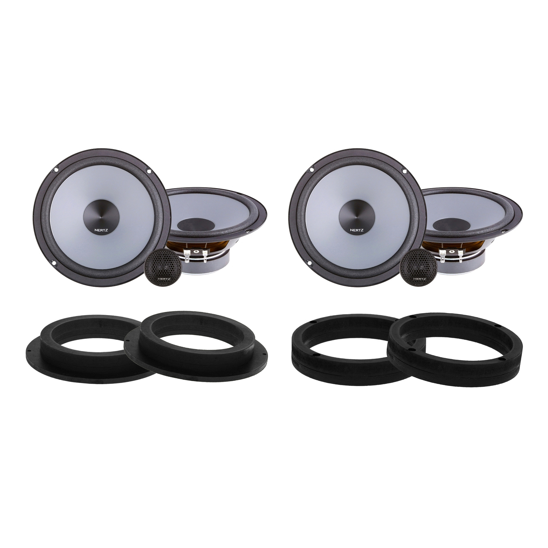 Reproduktory do Škoda Octavia II set č. 1