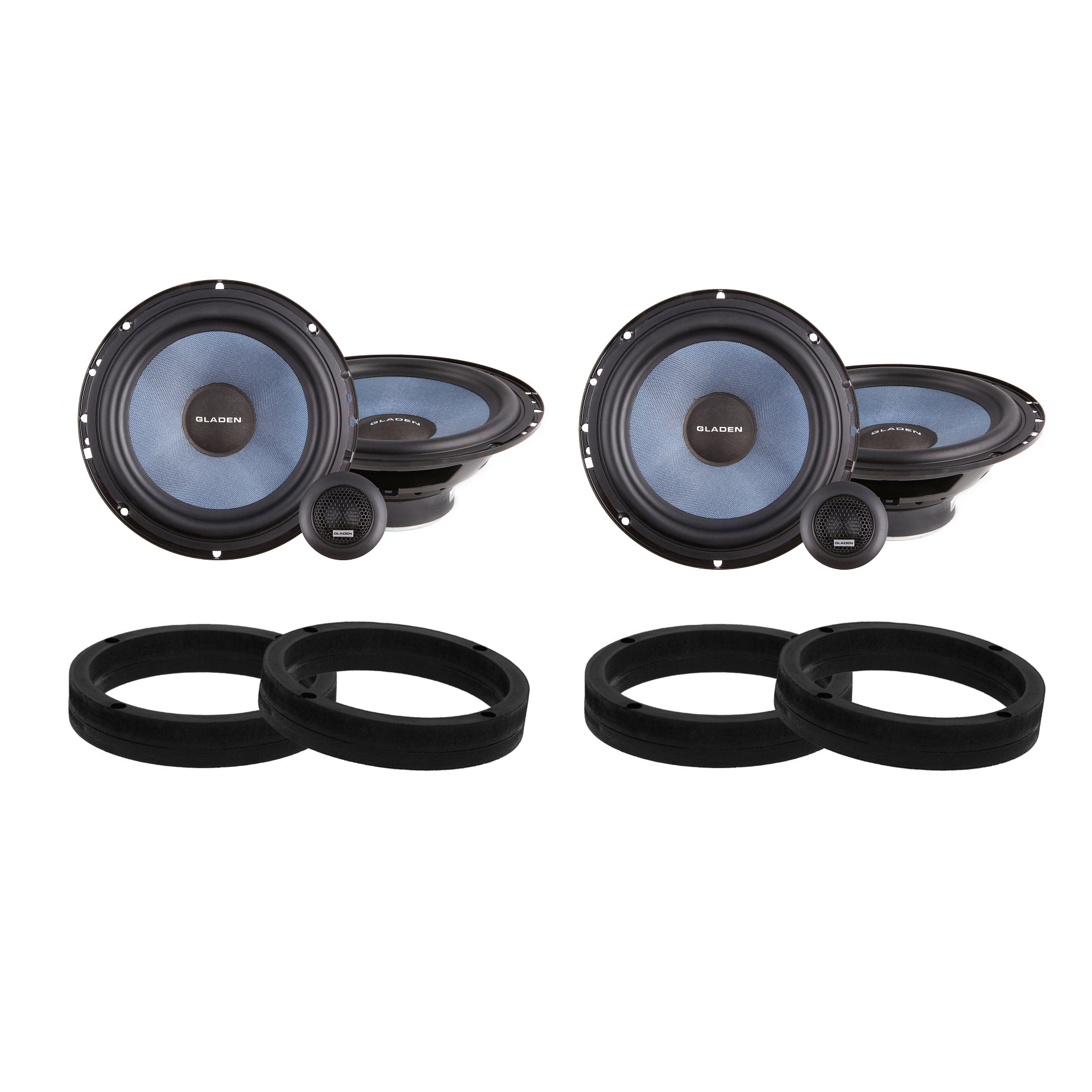 Reproduktory do VW Passat B5 set č. 2