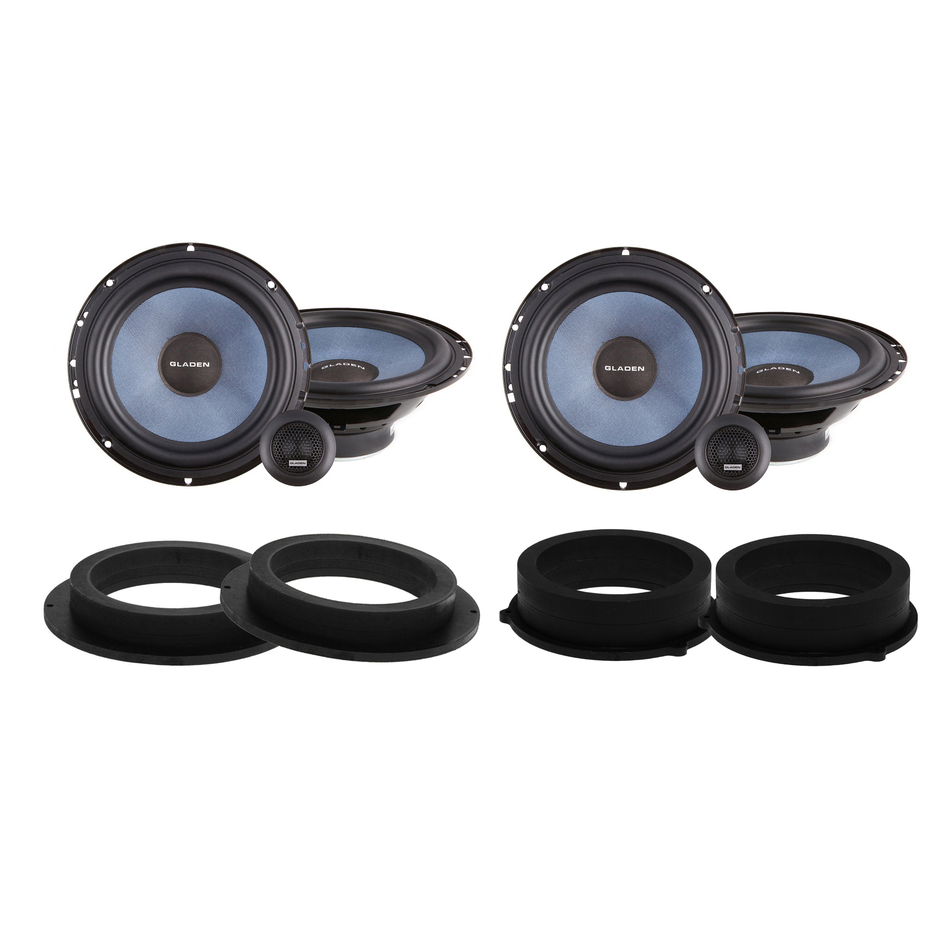 Reproduktory do Audi A4 B9 set č. 2