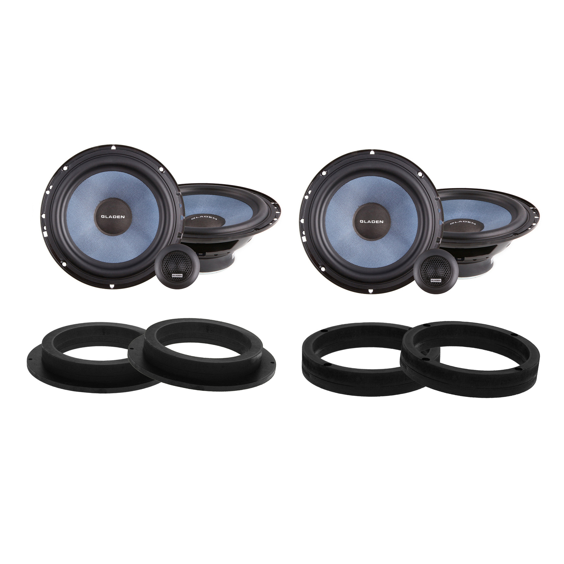 Reproduktory do VW Passat B8 set č. 2