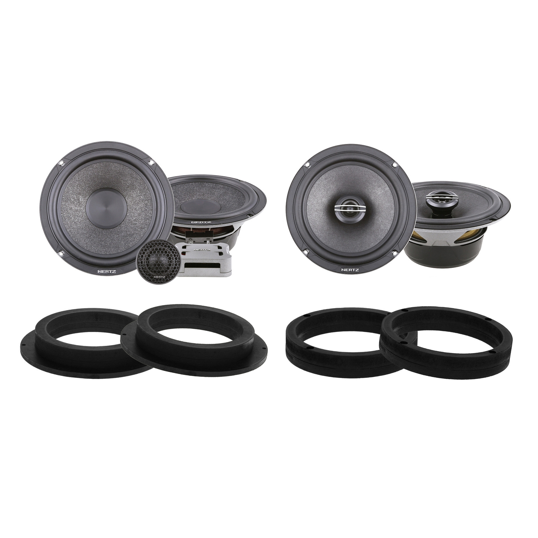 Reproduktory do VW Golf V set č. 3